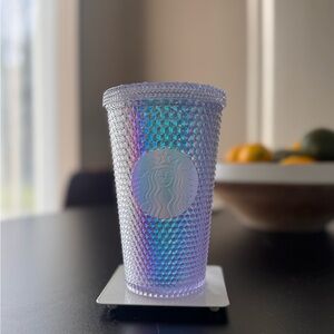Starbucks Holographic Studded Tumbler
